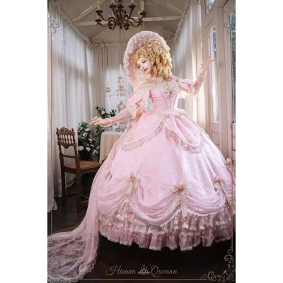 Hinana Queena With Belle Short Version and Carnival Version OP(Reservation/5 Colours/Full Payment Without Shipping)